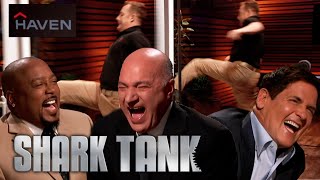 The quotBest Pitch Everquot On Shark Tank With Haven  Shark Tank US  Shark Tank Global [upl. by Hirai]