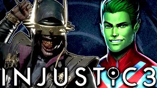 Predicting the Roster of INJUSTICE 3 [upl. by Atteuqaj]