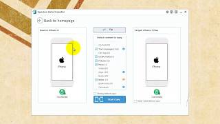 transfer old iPhone data to iPhone x [upl. by Ennaitak635]