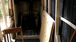 Insulating The RV Porch And Wood Stove Shed [upl. by Pope]