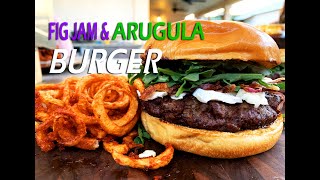 I PUT FIG JAM ON A BURGER AND SOMETHING AMAZING HAPPENED  The Weekend Grill [upl. by Tezil]