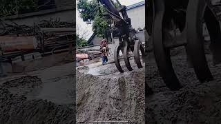 A great way to mix cement mortar [upl. by Aevin]