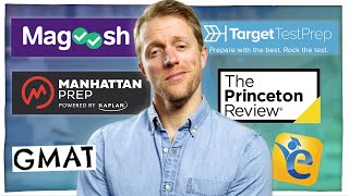 GMAT Preparation Manhattan Prep vs Princeton Review vs Target Test Prep vs Magoosh vs eGMAT [upl. by Namaan]