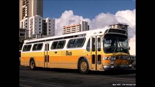 Honolulu bus gallery bus to thebus [upl. by Nikolos]