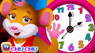 Hickory Dickory Dock Nursery Rhyme PART 2  ChuChu TV Nursery Rhymes For Children [upl. by Shamrao]