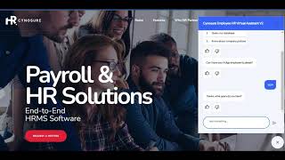 Cynosure Employee HR ChatBot Demo  httpscynosurecloudcom [upl. by Treiber882]