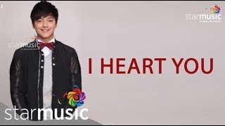 I Heart You  Daniel Padilla Lyrics [upl. by Dudden]