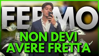 NON DEVI AVERE FRETTA  Vincenzo Ambrosino [upl. by Irodim]