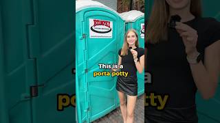 Bathroom 🛁  restroom 🚽 porta potty 🚻 and… ariannitalagringa funnyenglish english gringa [upl. by Dott489]