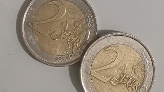 Spain 2€ Euro 20152020 Super Coins youtube coins [upl. by Gareri]