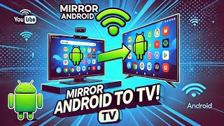 Mirror Your Android Phone to TV Effortlessly StepbyStep Tutorial [upl. by Auburn537]