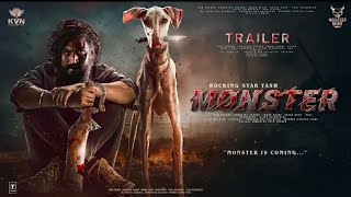 MONSTER  Hindi Trailer  Rocking Star Yash Shruti Haasan  Boby Deol Lokesh Kanagaraj [upl. by Gusty581]