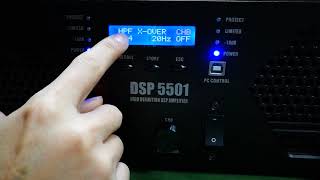 AERONS DSP series amplifier [upl. by Meredi]