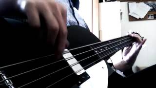 Bass cover 坂本真綾Sakamoto Maaya  Get no satisfaction [upl. by Runck92]