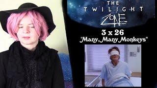 Twilight Zone 80s 3x26 quotMany Many Monkeysquot Reaction [upl. by Yesak]