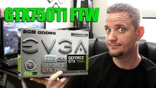 EVGA GTX750Ti FTW  Benchmarks and Battlefield 4 1080p [upl. by Adalard959]