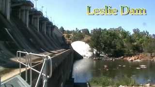 Leslie Dam Water Release [upl. by Nassah]