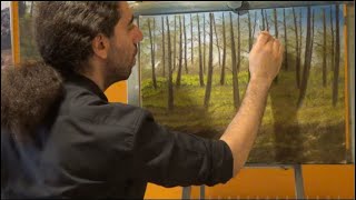 The Painting Delight Show Season 4 Episode 3  Portglenone Forest [upl. by Haerle]