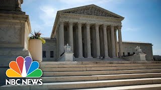 Live Supreme Court Hears Oral Arguments In Trump Financial Records Cases  NBC News [upl. by Leahcimed]