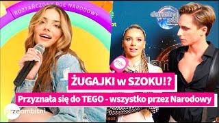 Julia ŻUGAJ PRZYZNAŁA się ŻUGAJKI w SZOKU  PLAYBACK na Narodowym  przeambitnipl [upl. by Wittenburg]