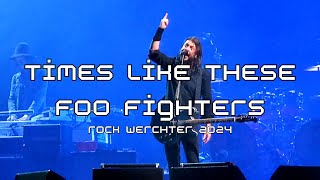 Time Like These  Foo Fighters Rock Werchter 2024 [upl. by Yggam52]