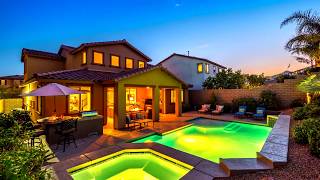 Beautiful Home For Sale in Summerlin Las Vegas NV  12260 Trail Spring Ct [upl. by Sylram807]