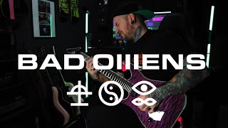 BAD OMENS  Limits  FULL Guitar Cover  ESP LTD guitar [upl. by Lud]