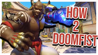 How to Play DOOMFIST in Overwatch 2 Season 2 Guide [upl. by Htebazie]