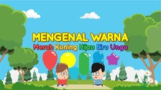 Belajar Mengenal Warna Bahasa Inggris dan Indonesia  Eza dan Adi [upl. by Anilok]