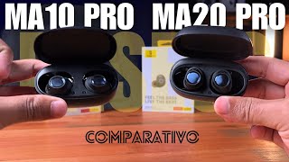 NÃO comprem o BASEUS BOWIE MA20 PRO sem assistir esse vídeo de comparação [upl. by Noxid]