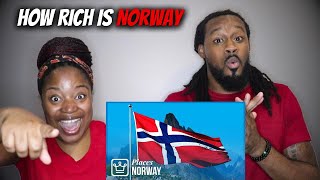 🇳🇴 HOW RICH IS NORWAY  The Demouchets REACT [upl. by Yttel]