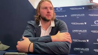 Penn State TE Tyler Warren on School Record More 10524  PostUCLA  NSN [upl. by Aldos]