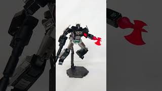 Yolopark AMK Pro Nemesis Prime Accessories and Lights [upl. by Senzer]