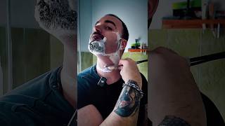 ASMR SHAVING asmr shaving shave shavingrazor barber funny lostregonedellabarba lookchange [upl. by Yehudit780]