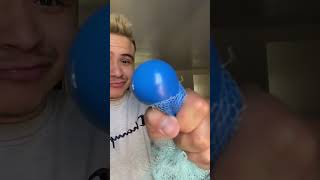 I Made A Stressball Out of Toothpaste Shorts [upl. by Hunley]