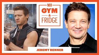 Jeremy Renner Shows Off His Gym and Fridge  Gym amp Fridge  Mens Health [upl. by Eelarac]