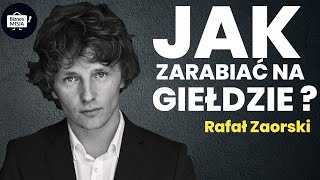 Jak spekulować by zarabiać Rafał Zaorski  quotJak żyć co robić gdzie pójśćquot PLNC [upl. by Kettie277]