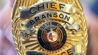 Branson Police Department changing its badge to stop fakes [upl. by Brosine]