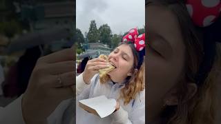 Tudo o que eu comi na Disney de Paris com os preços [upl. by Eglantine]