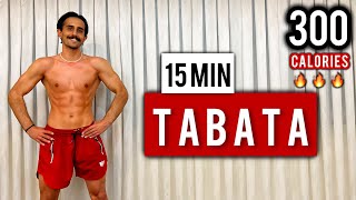 Ultimate FatBurning Tabata Workout for Weight Loss and FullBody Burn Loss 250 calories [upl. by Pathe]