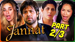 JANNAT IN SEARCH OF HEAVENMovie Reaction Part 23  Emraan Hashmi  Sonal Chauhan [upl. by Eek]