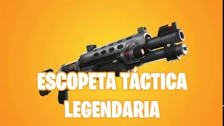 Sonido Escopeta Tactica Fortnite [upl. by Gnol247]