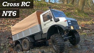 CROSS RC NT6 WORLDS BEST LOOKING 6x6 ROCK CRAWLER  UNBOXING AND RUNNING REVIEW [upl. by Radie]