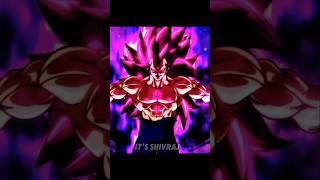 When hakaishin ue 3 vegeta born ☠ goku dragonball edit anime anime dragonballsuper dbd [upl. by Nnaeilsel507]