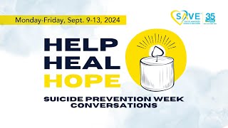 Minnesota Dept of Health Suicide Prevention Unit A chat with Verna Mikkelson [upl. by Engamrahc]