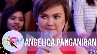 Angelica wants to inspire others with her experience in love  GGV [upl. by Adev]