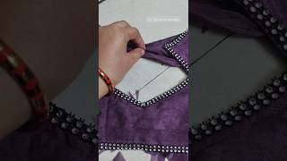 Letest neck designstrending Neck designs designer shortvideo [upl. by Pierson583]