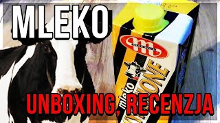 MLEKO  UNBOXING RECENZJA 27 [upl. by Croydon]