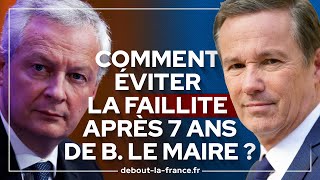 Comment éviter la faillite et redresser léconomie après 7 ans de Bruno Le Maire  N DupontAignan [upl. by Eustatius]