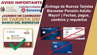 🚨 ENTREGA DE TARJETAS BIENESTAR  Para Adultos Mayores 20222023 ¿CUANDO Y DONDE LA RECIBO [upl. by Trisa611]